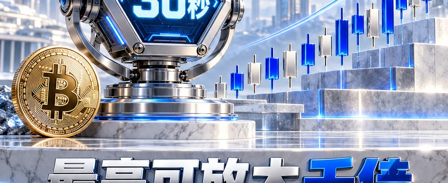 Turbo Flow；30秒极速操作；最高可放大千倍；30秒；立即操作