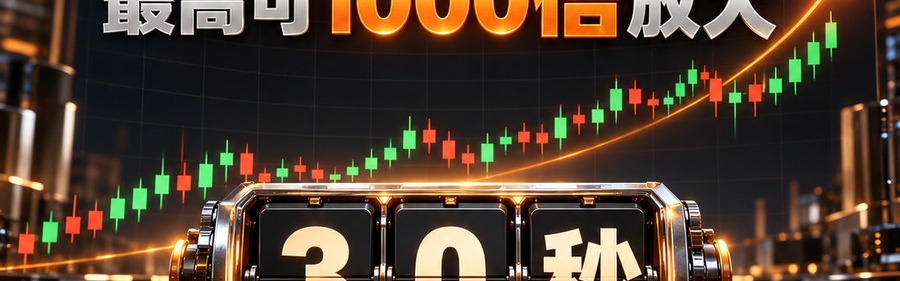 Turbo Flow 平台；30秒极速交互；2 [physical coin engraved ₿] 即可参与；最高可1000倍放大；30秒；上桌