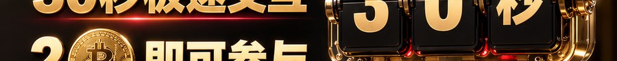 Turbo Flow；30秒极速交互；2 [coin engraved ₿] 即可参与；可1000倍操作；30秒；立即操作