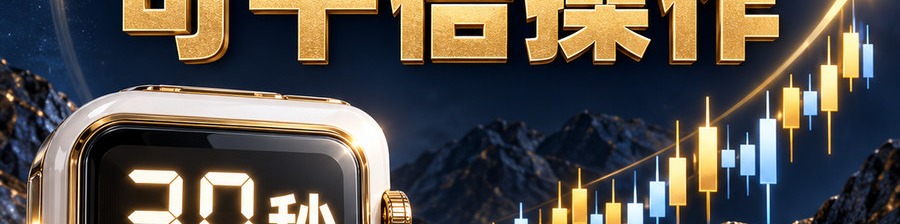 Turbo Flow 平台；30秒极速操作；可千倍操作；30秒；立即操作